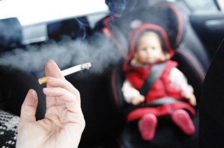 Study: Children & Secondhand Smoke Exposure
